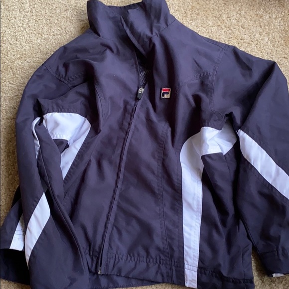 fila boys jacket